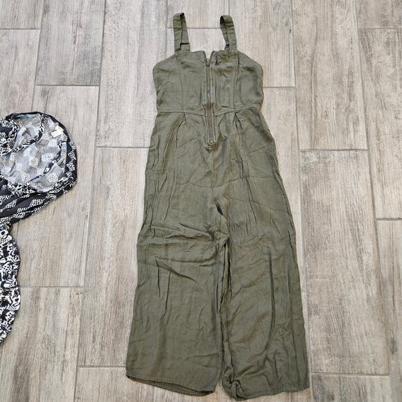 Girls Dress & Jumpsuit Lot of 4 Size 8 Justice Old Navy Cat & Jack Art Class - Picture 8 of 10